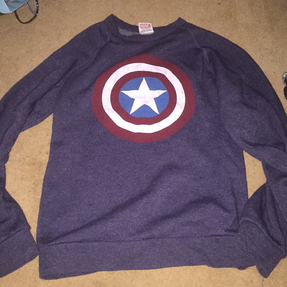 Captain America Pullover